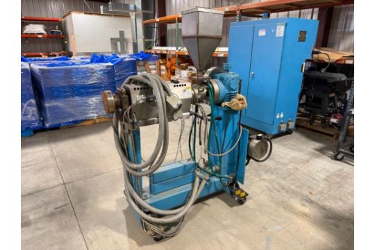 Genca Genca Single Screw Extruder Model EH10024HHF2209W, S/N EX19655194