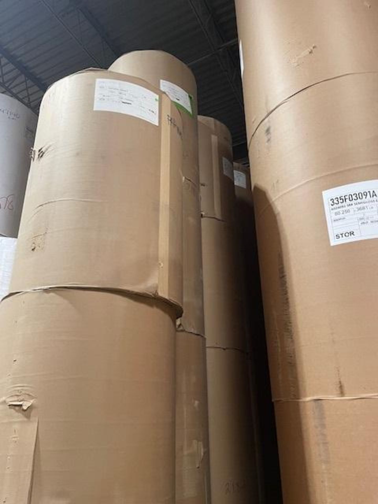 Bec Bleached Bleached Polycoated Paper, 49+9GSM 30+5# MATTE at 60cm width, (Aprox ...