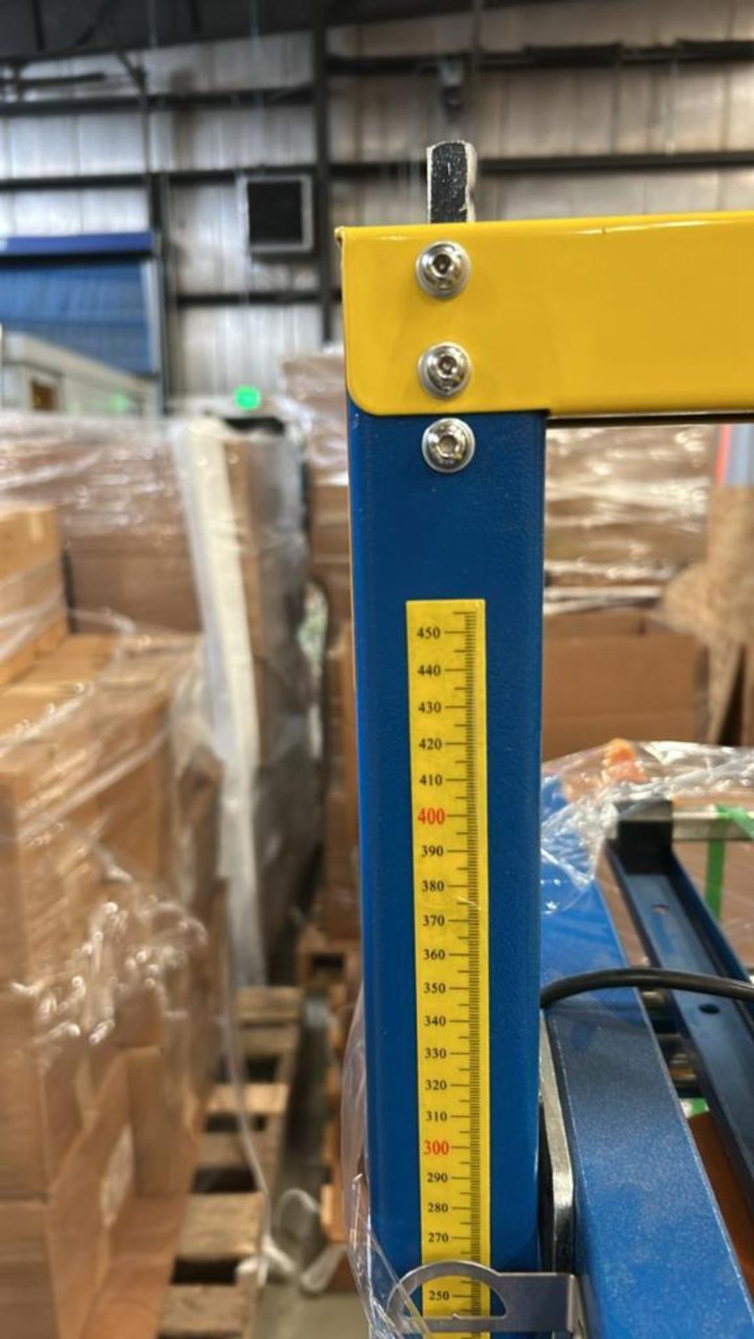 Kunba Automatic Box Taping Machine Top & Bottom Tape Conveyer, Tape ...
