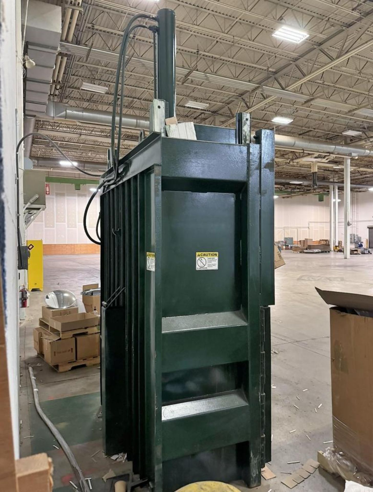 Wastequip Accurate Compactor-Baler, Model 60HD, Serial# 7823, Year 2002.