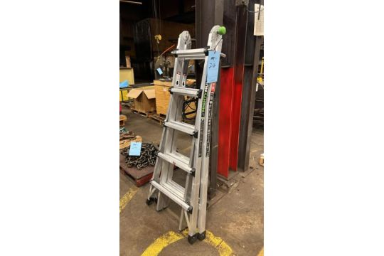 Pro Mighty Multi Ladder.