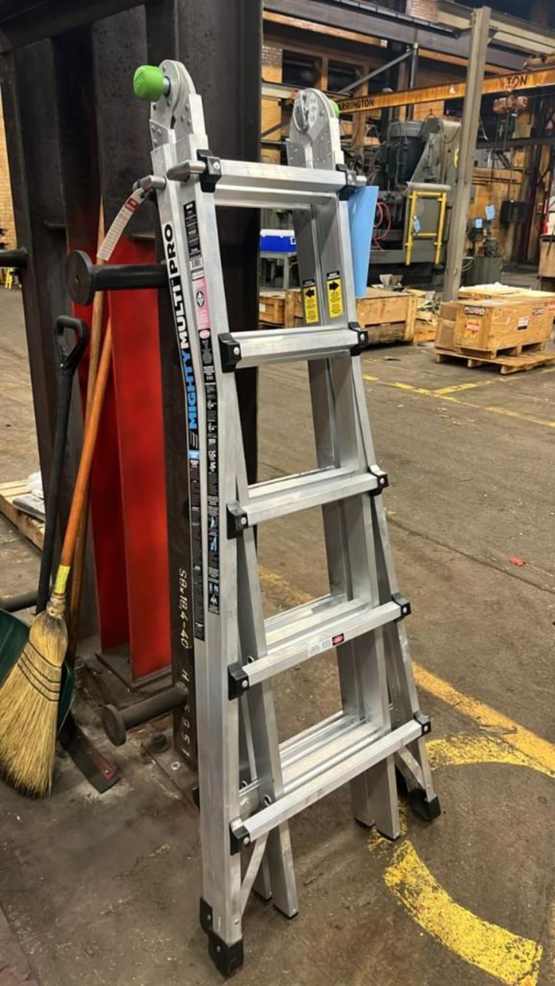 Pro Mighty Multi Ladder.