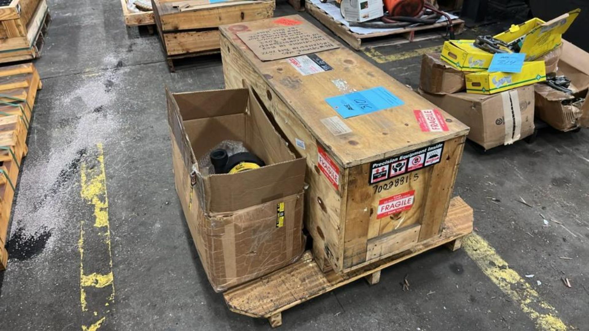 LOT: (2) Rebuilt Setco Machine Spindle and Gusher Pump, Model# 7002881-5.