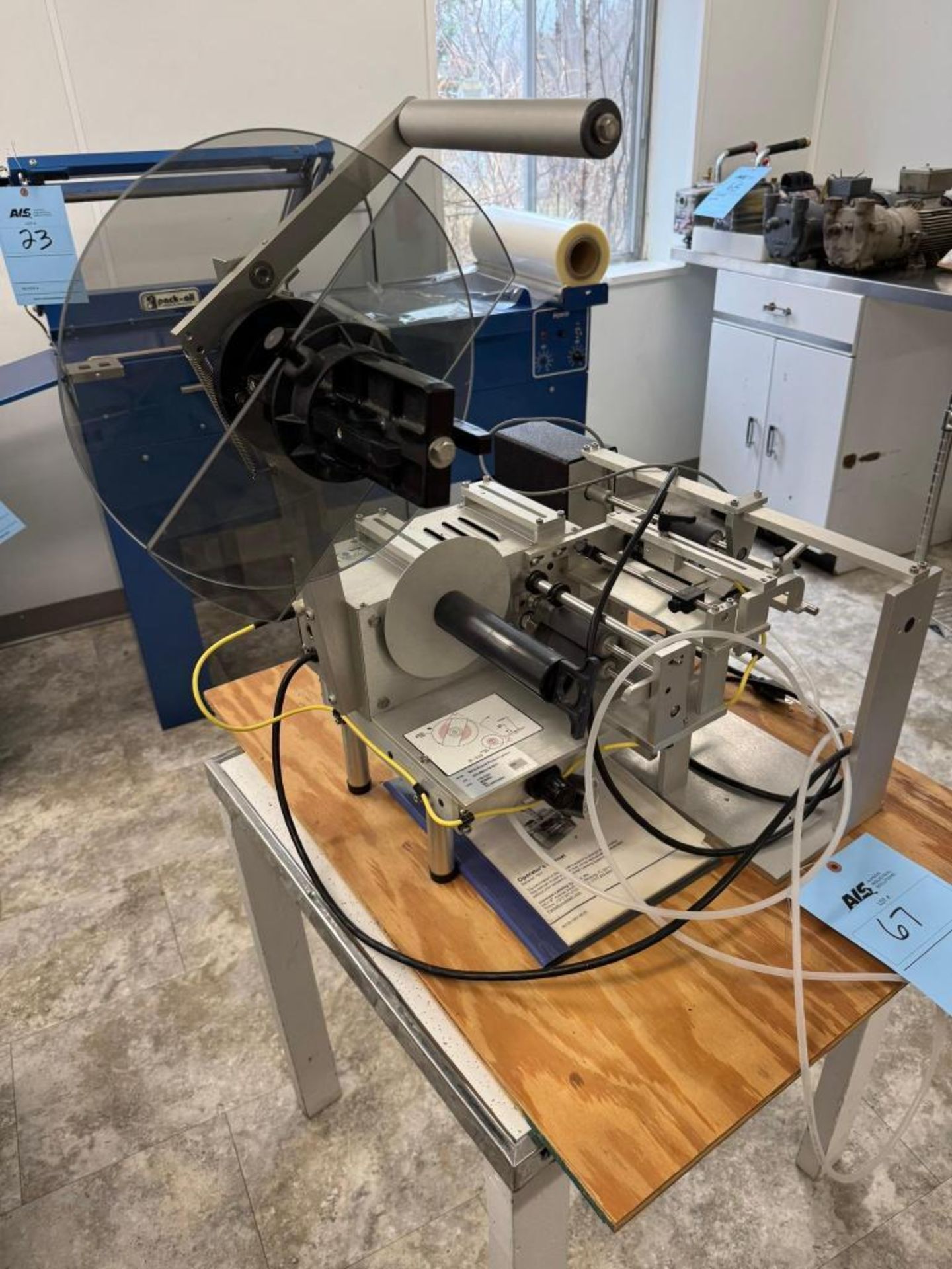 Universal Labeling Systems Label Applicator, Model R310, Serial# 072 ...