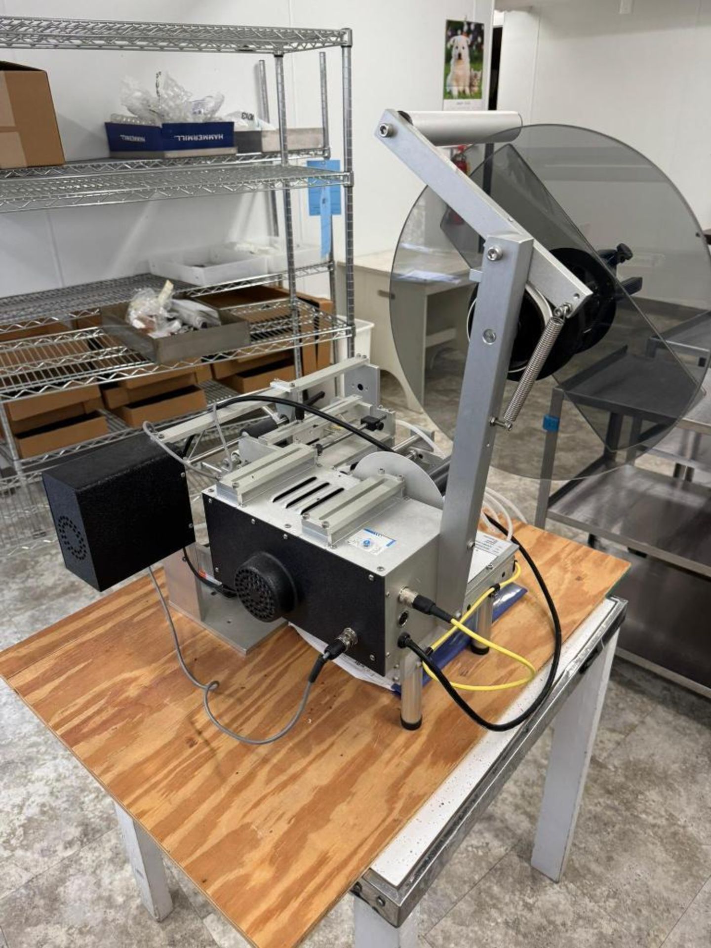 Universal Labeling Systems Label Applicator, Model R310, Serial# 072 ...
