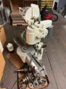 Lot Of West Company Westcapper Vial Capper Parts Machines.