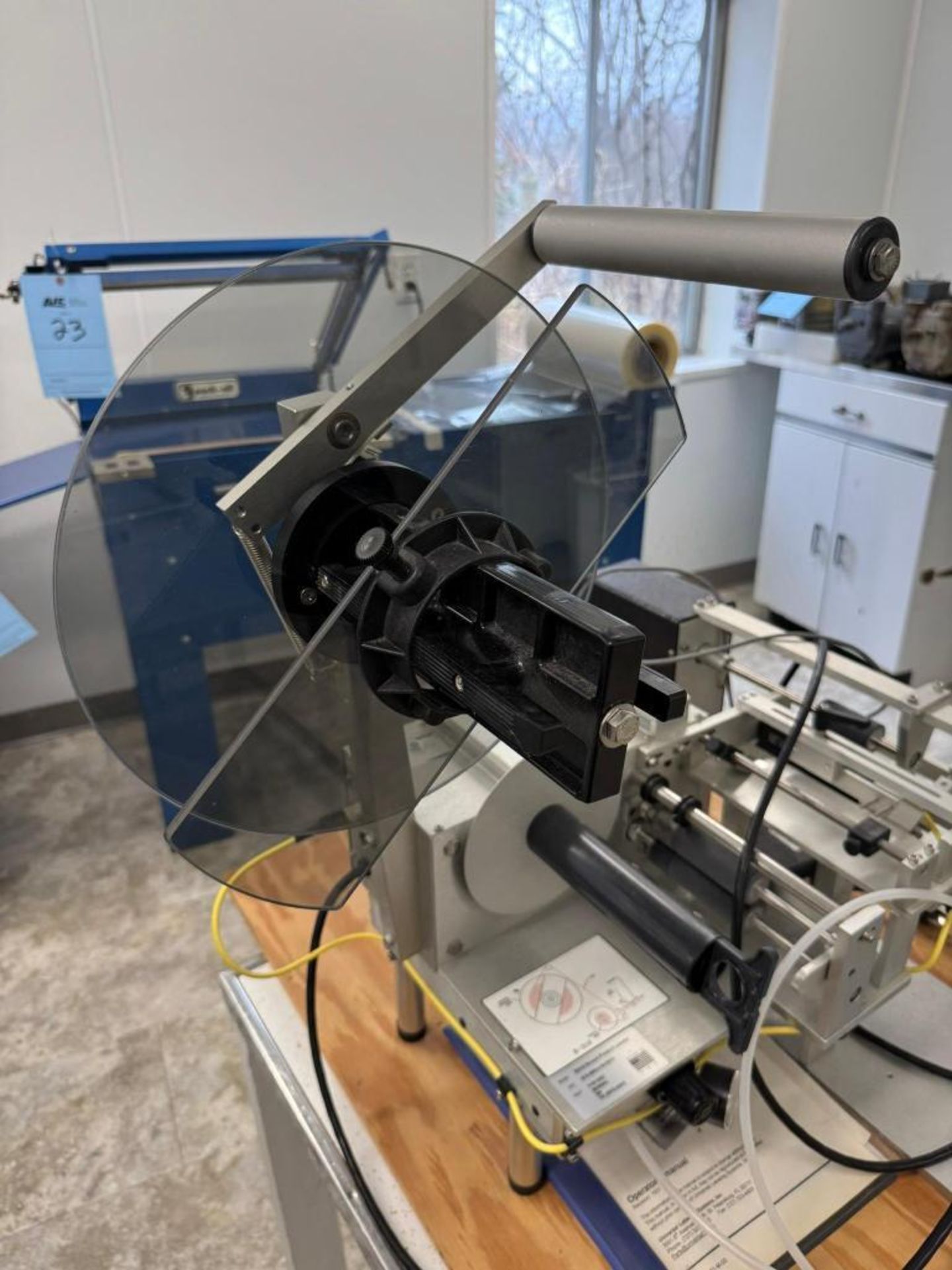 Universal Labeling Systems Label Applicator, Model R310, Serial# 072 ...