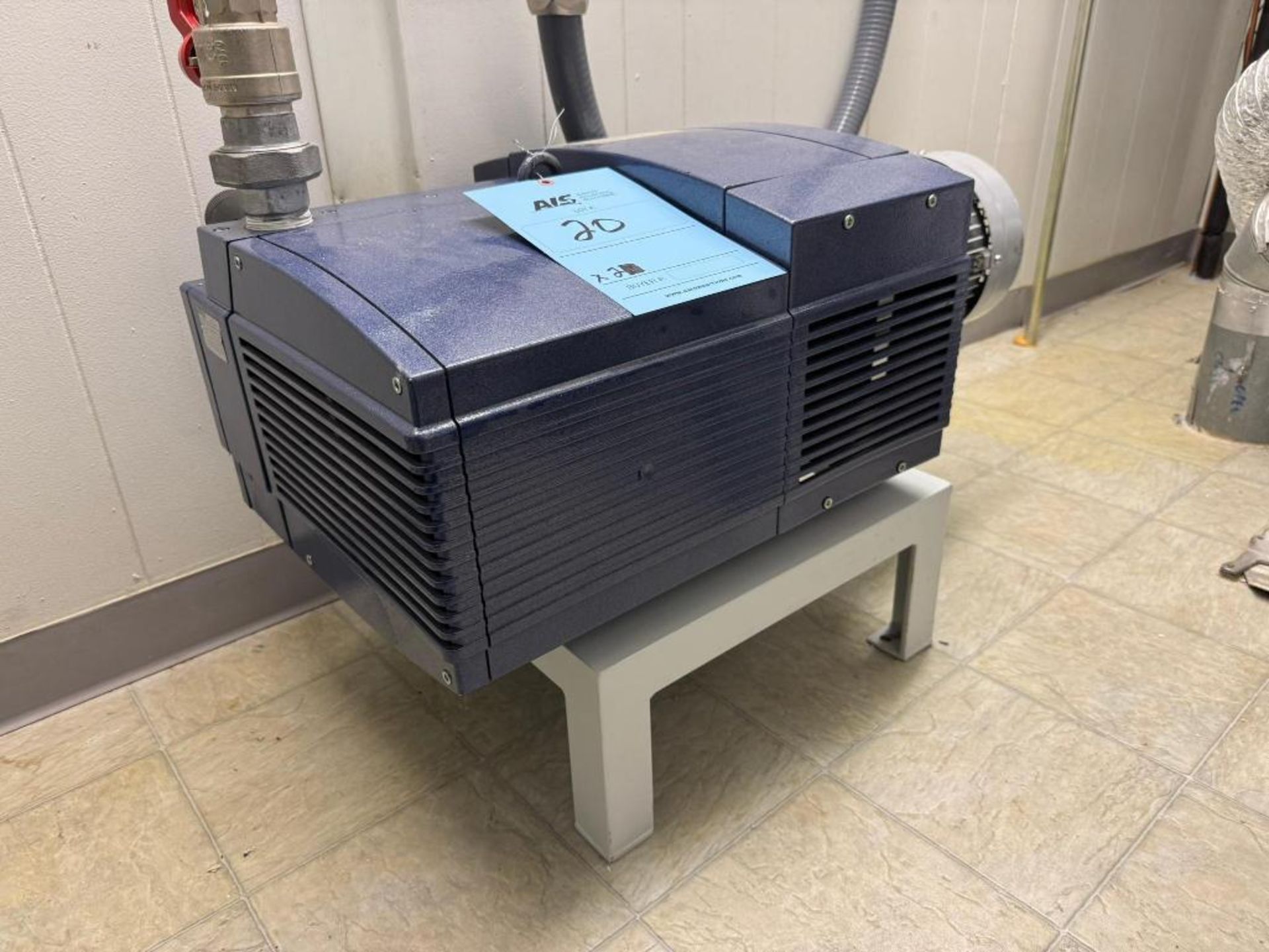 Lot Consisting Of: (1) Becker KVX Series Oil-less Rotary Vane Vacuum ...