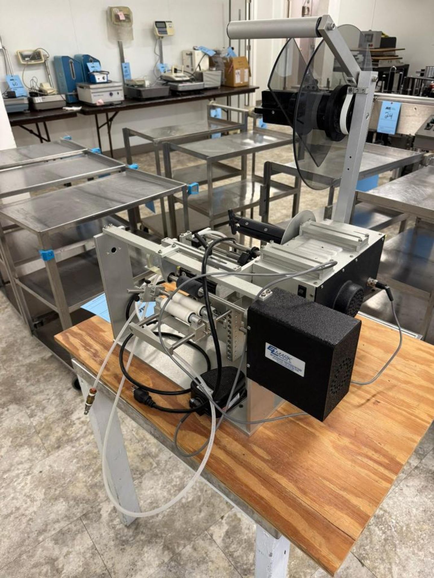Universal Labeling Systems Label Applicator, Model R310, Serial# 072 ...