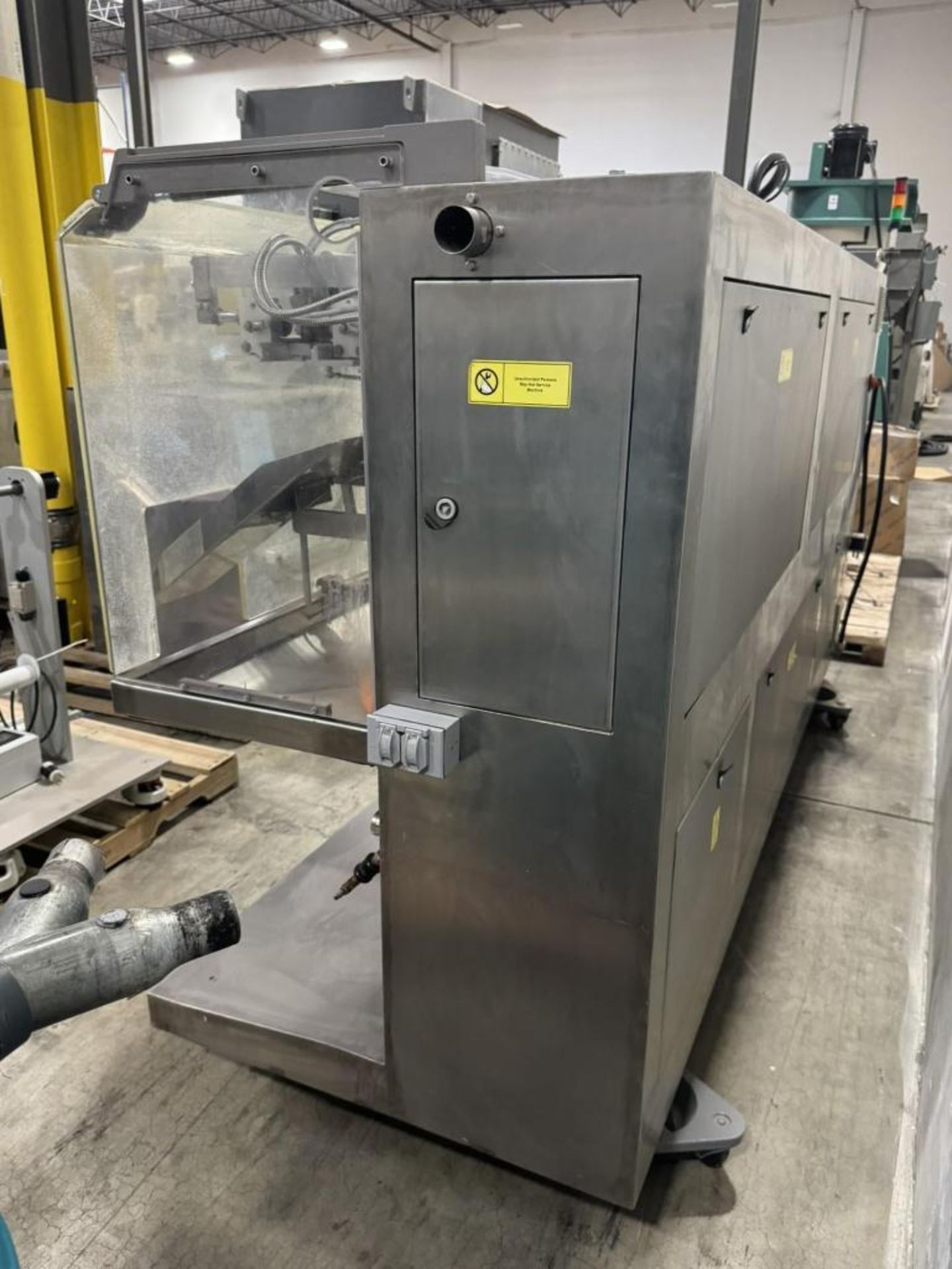 Macwell Shanghai Macwell Packaging Machine, Model# CDS130, Serial# CC10-008.