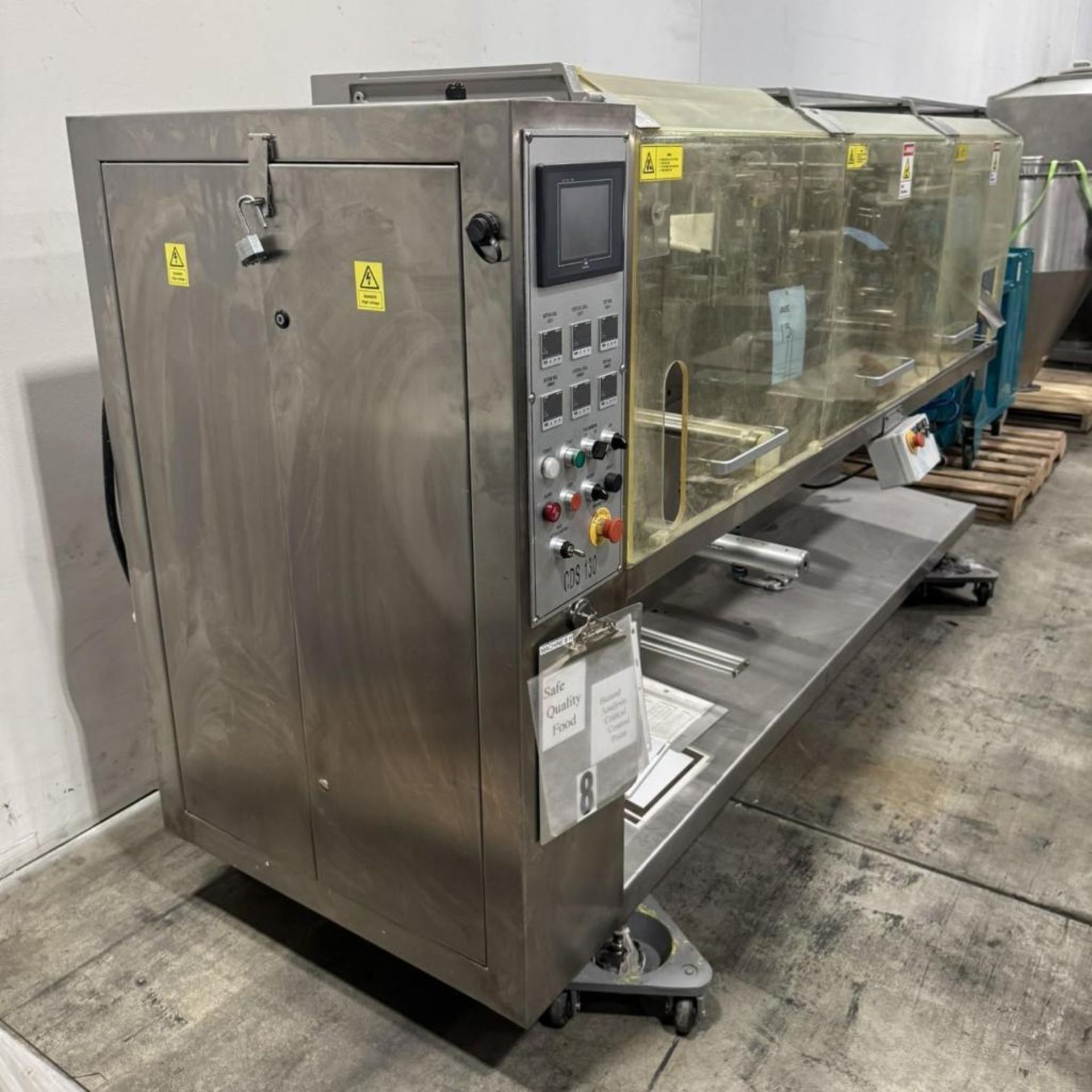 Macwell Shanghai Macwell Packaging Machine, Model# CDS130, Serial# CC10-008.