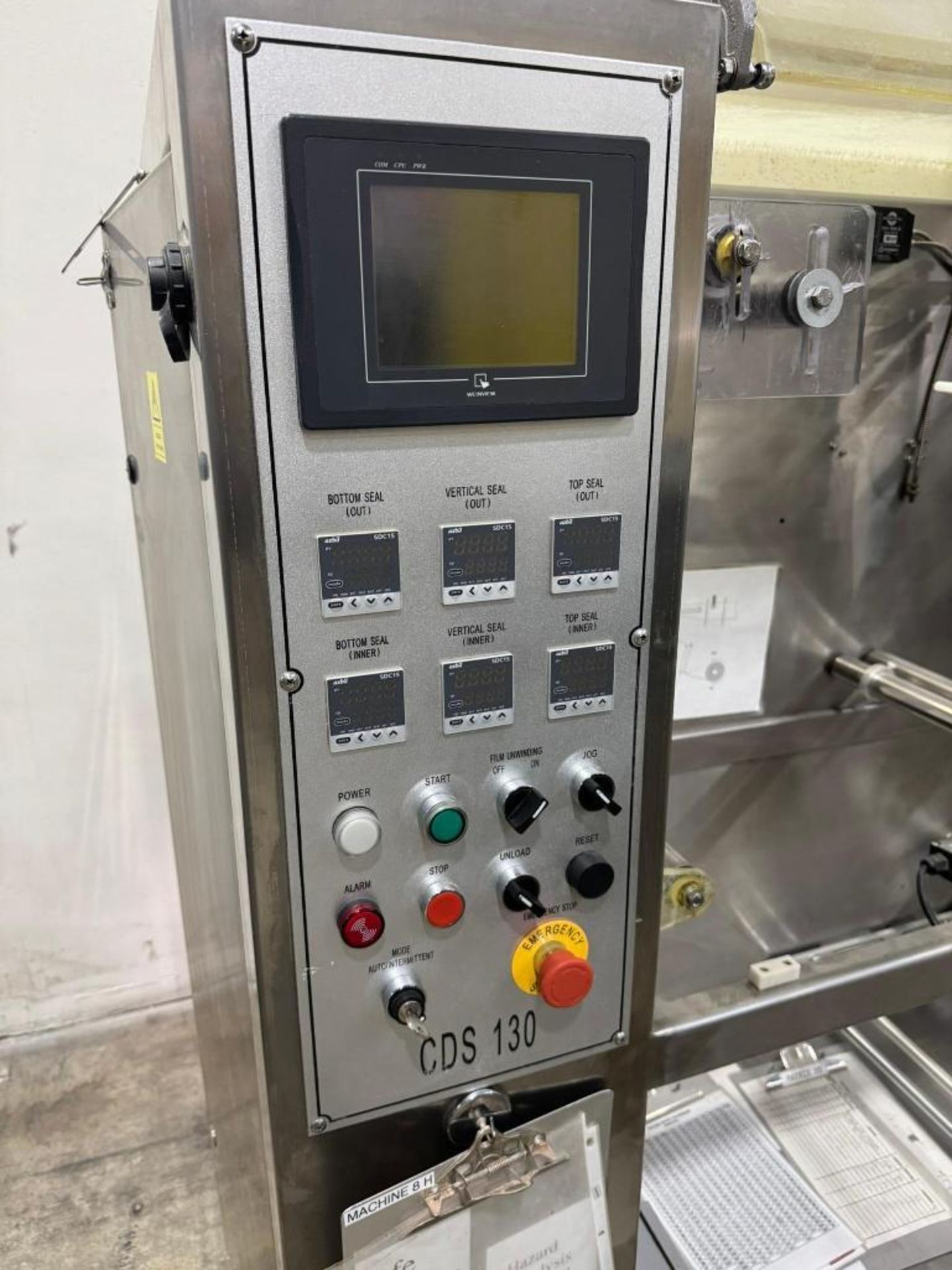 Macwell Shanghai Macwell Packaging Machine, Model# CDS130, Serial# CC10-008.
