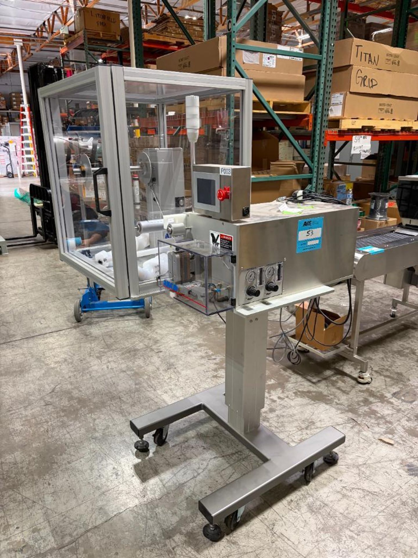 Chep Rpc Tag Inserter Azco Desicant Inserter