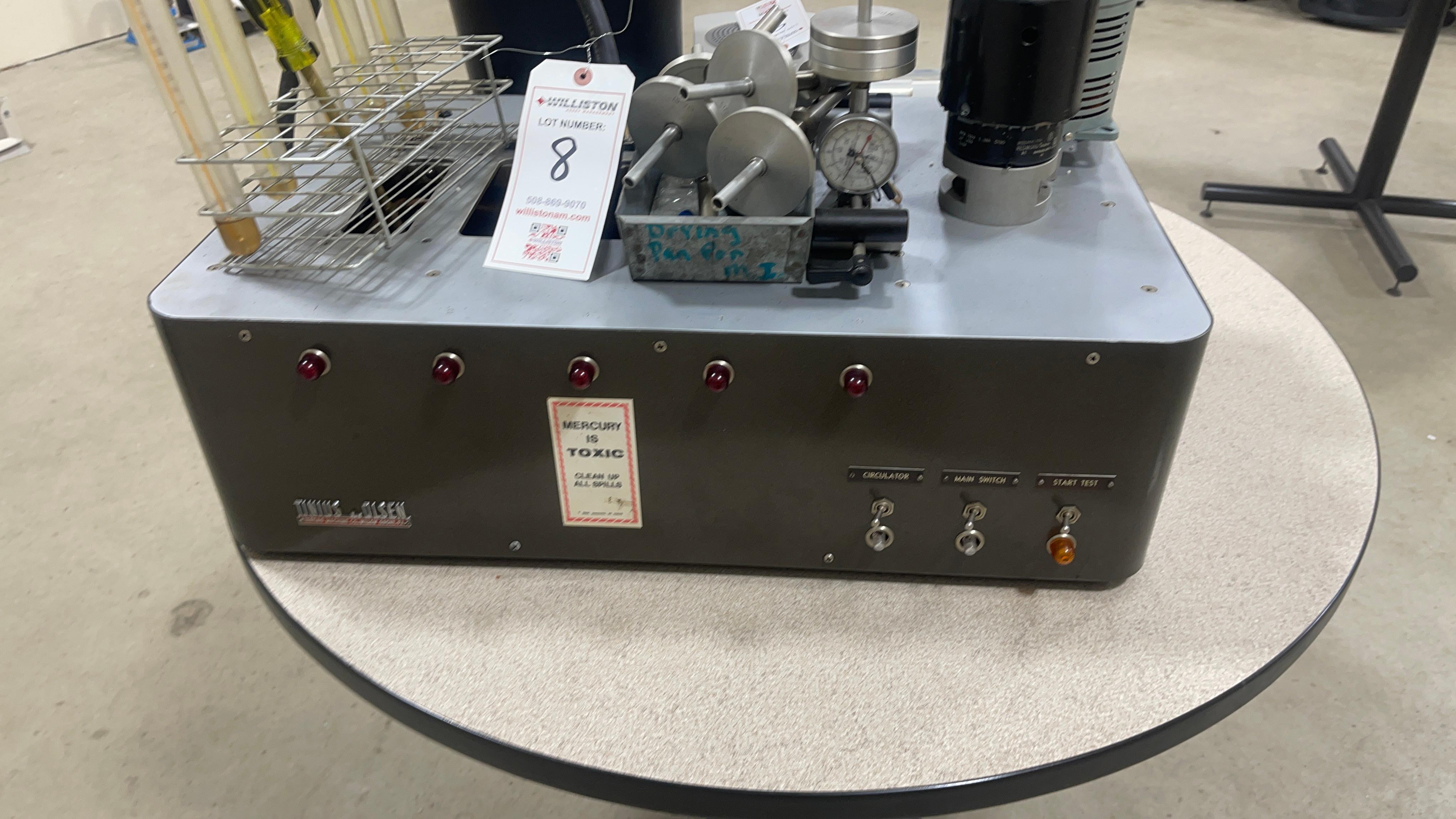 Tinius Olson Tension Testing Machine