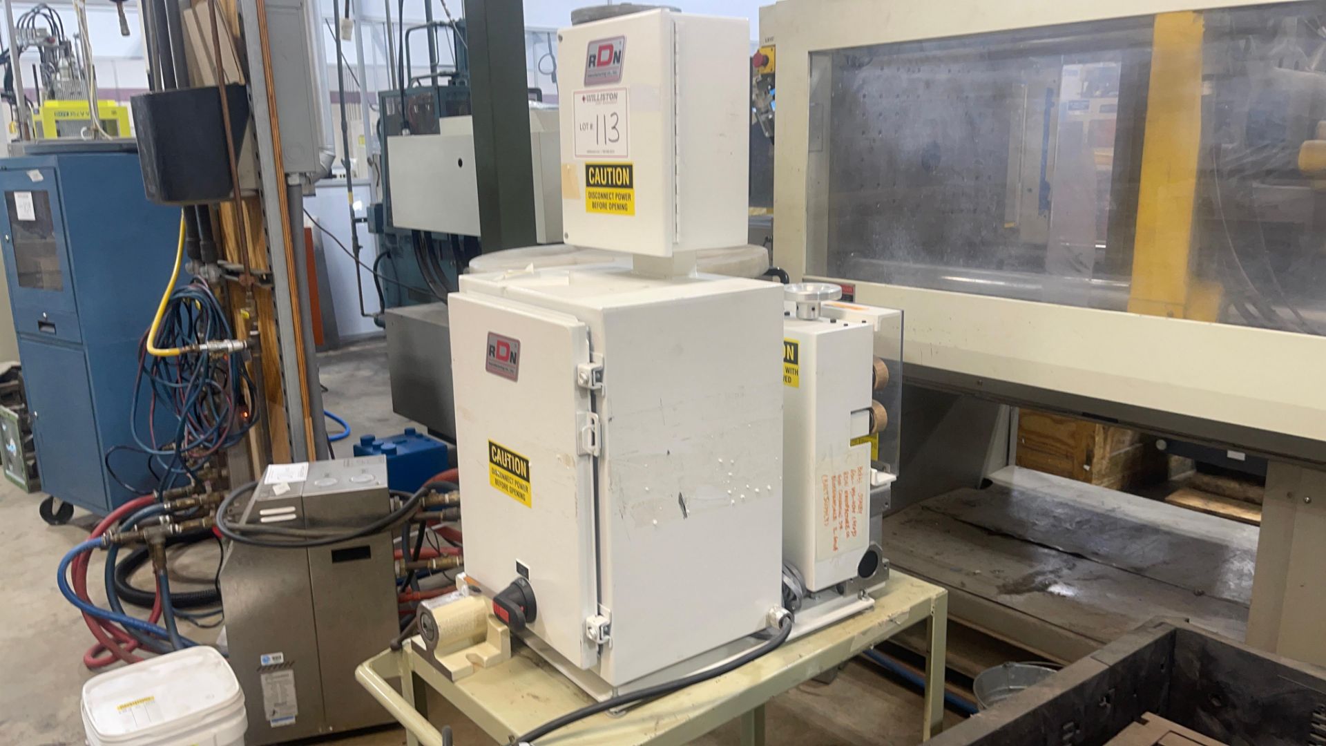 RDN Extrusion Puller, Model 206-1, Year: 2007, Serial: 53337
