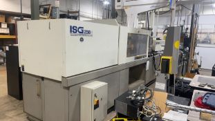 250 Ton, 15.9 Oz, Toshiba ISG 250NV21-10A Injection Molding Machine