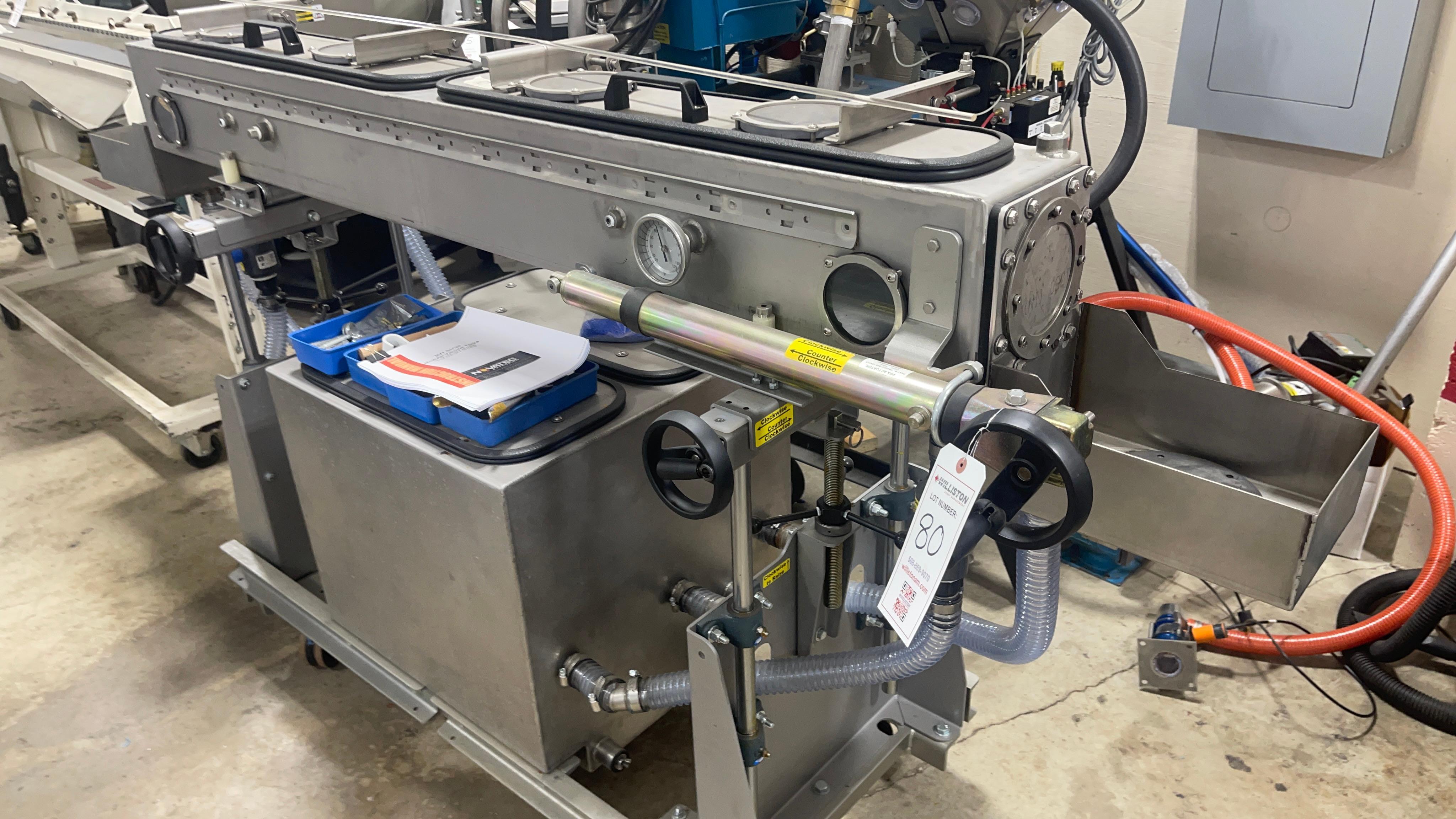 (2017) Novatec NVT Modular Vacuum Tank for Plastic Extrusion