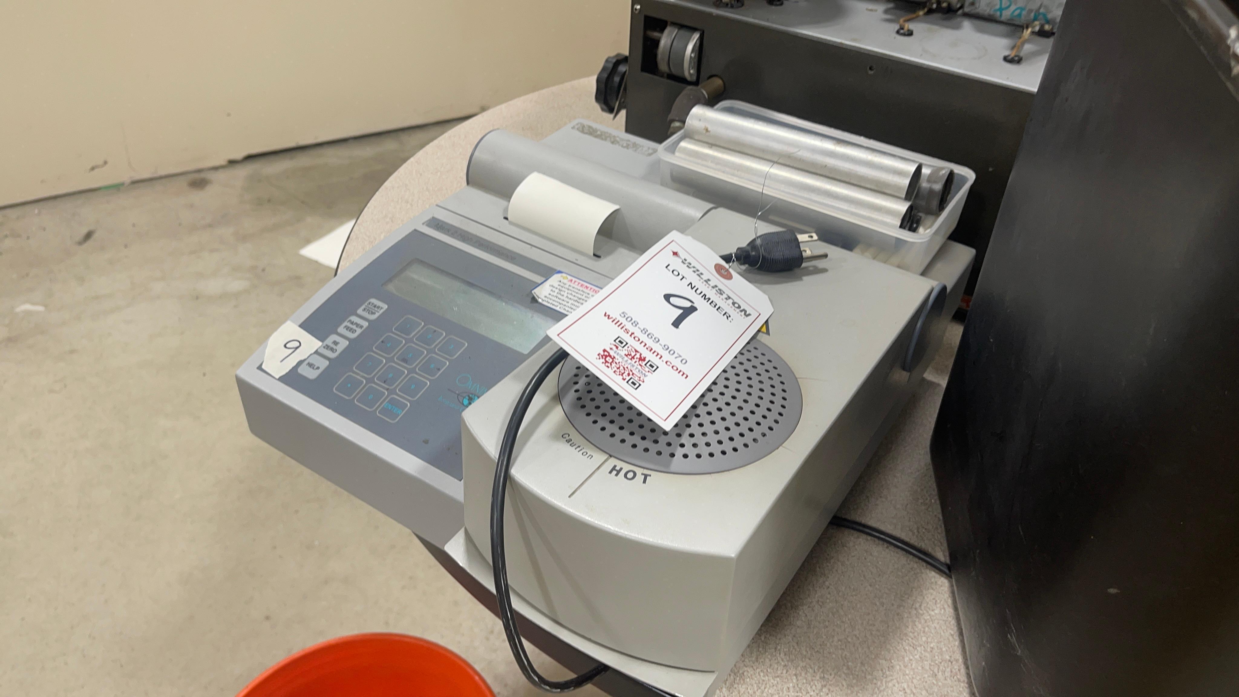 Omnimark Mark 2 High-Performance Moisture Analyzer