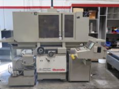 Okamoto ACC-8-20DXNCP 8" x 20" CNC Surface Grinder s/n 62513 w/Fanuc Series 0-M Controls, SOLD AS IS
