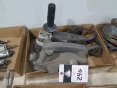Electric Belt Sander and Angle Grinder (SOLD AS-IS - NO WARRANTY)