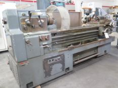 Hwacheon 17''Gx59'' 17'' x 59''Geared Head Ð Gap Bed Lathe w/ 32-1800 RPM, Inch Threading,SOLD AS IS
