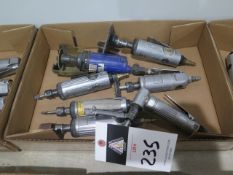Pneumatic Grinders (7) (SOLD AS-IS - NO WARRANTY)