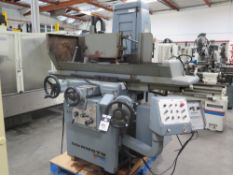 Okamoto ACC-124N 12'' x 24'' Automatic Surface Grinder s/n 719 w/ Okamoto Controls SOLD AS IS