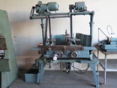 Crystal Lakes 10'' x 18'' Cylindrical Grinder (NEEDS WORK) (SOLD AS-IS - NO WARRANTY)