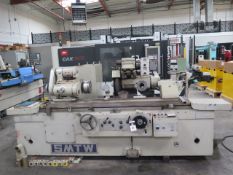 SMTW MG1432A 12'' x 39'' Universal OD/ID Grinder s/n 225 w/ Motorized Work Head SOLD AS IS