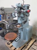 Technica AG Type 5500 Universal Precision Tool Grinder s/n 06234166 w/ Microscope Viewing,SOLD AS IS