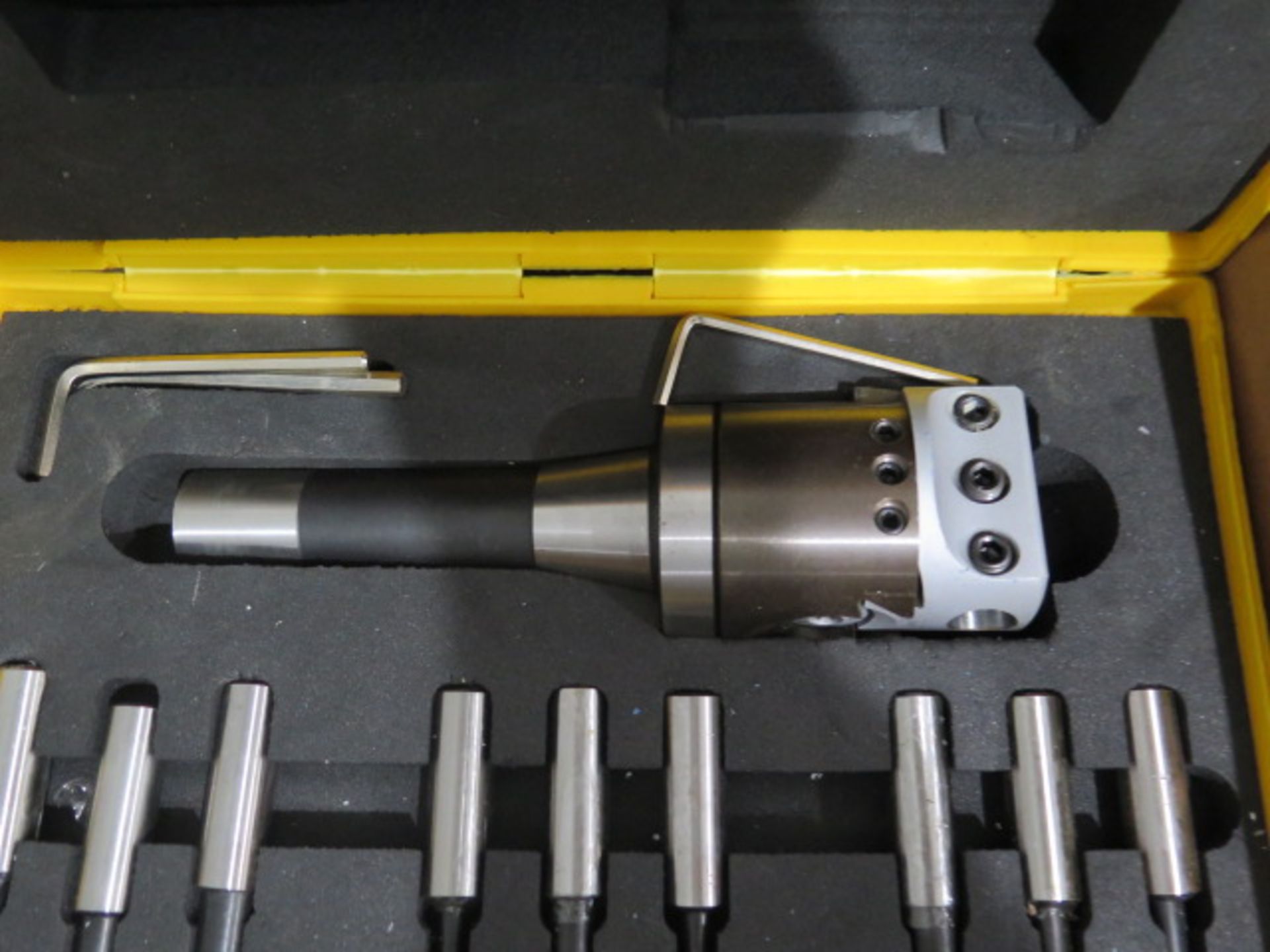 HFS R8Shank Boring Head Set (SOLD ASIS NO WARRANTY)