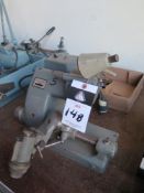 Deckel SO Single-Lip Tool Grinder s/n SO/67-9465 w/ Collets (NEEDS WORK) (SOLD AS-IS - NO WARRANTY)