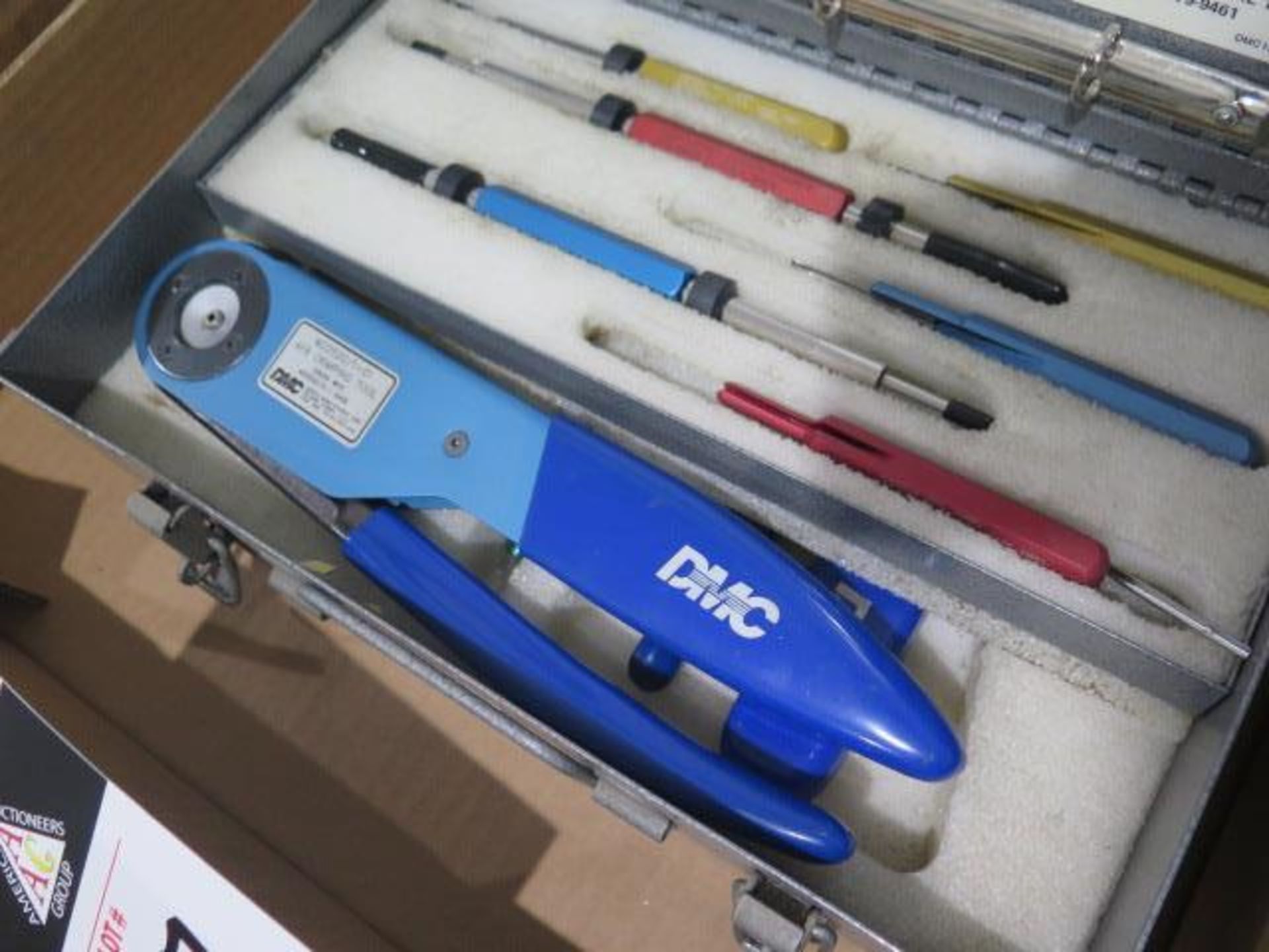 Daniels AF8 Crimping Tool and Tool Kit (SOLD AS-IS - NO WARRANTY)