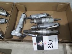 Pneumatic Grinders (6) (SOLD AS-IS - NO WARRANTY)
