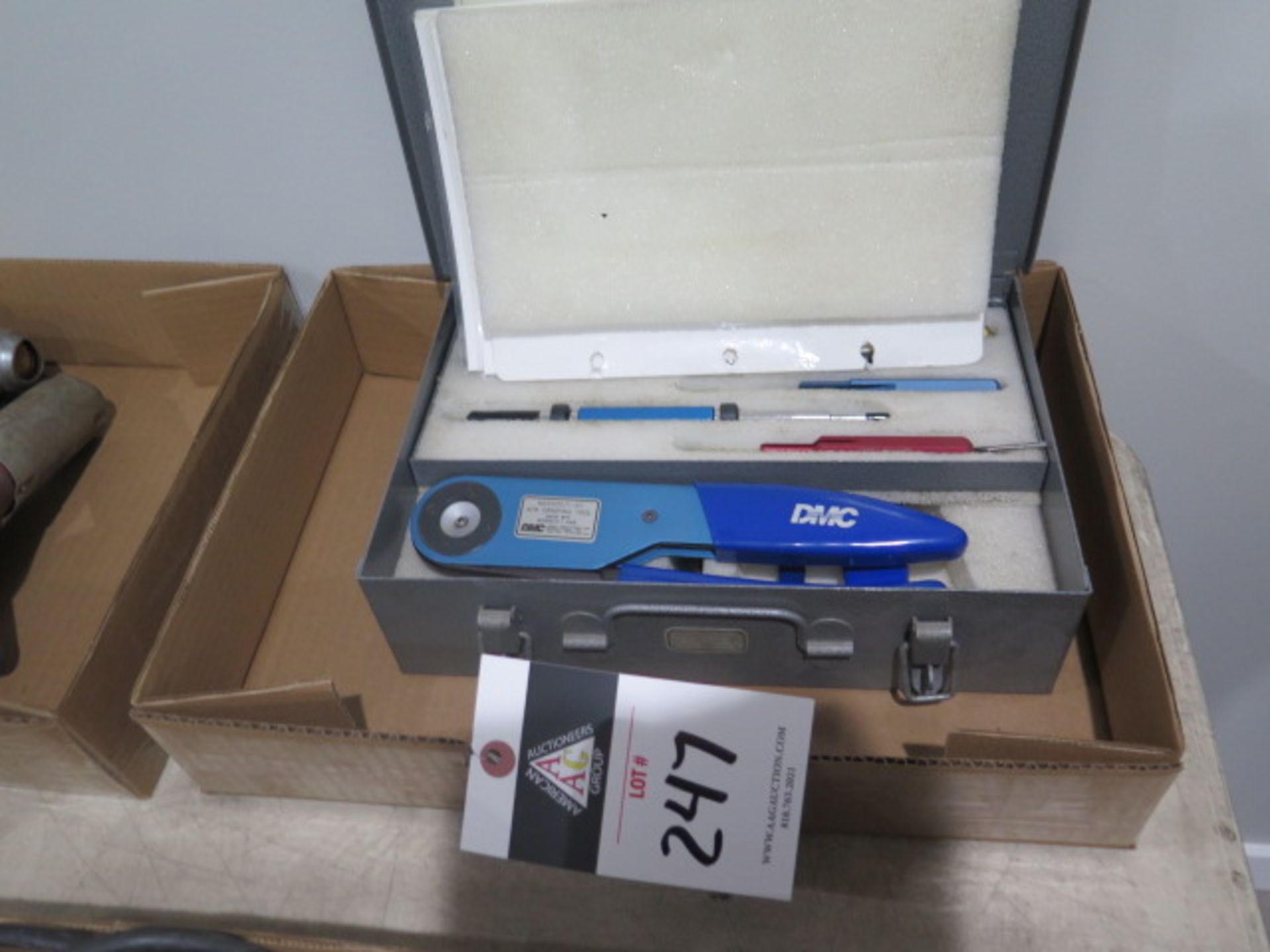 Daniels AF8 Crimping Tool and Tool Kit (SOLD AS-IS - NO WARRANTY)