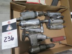 Pneumatic Grinders (8) (SOLD AS-IS - NO WARRANTY)