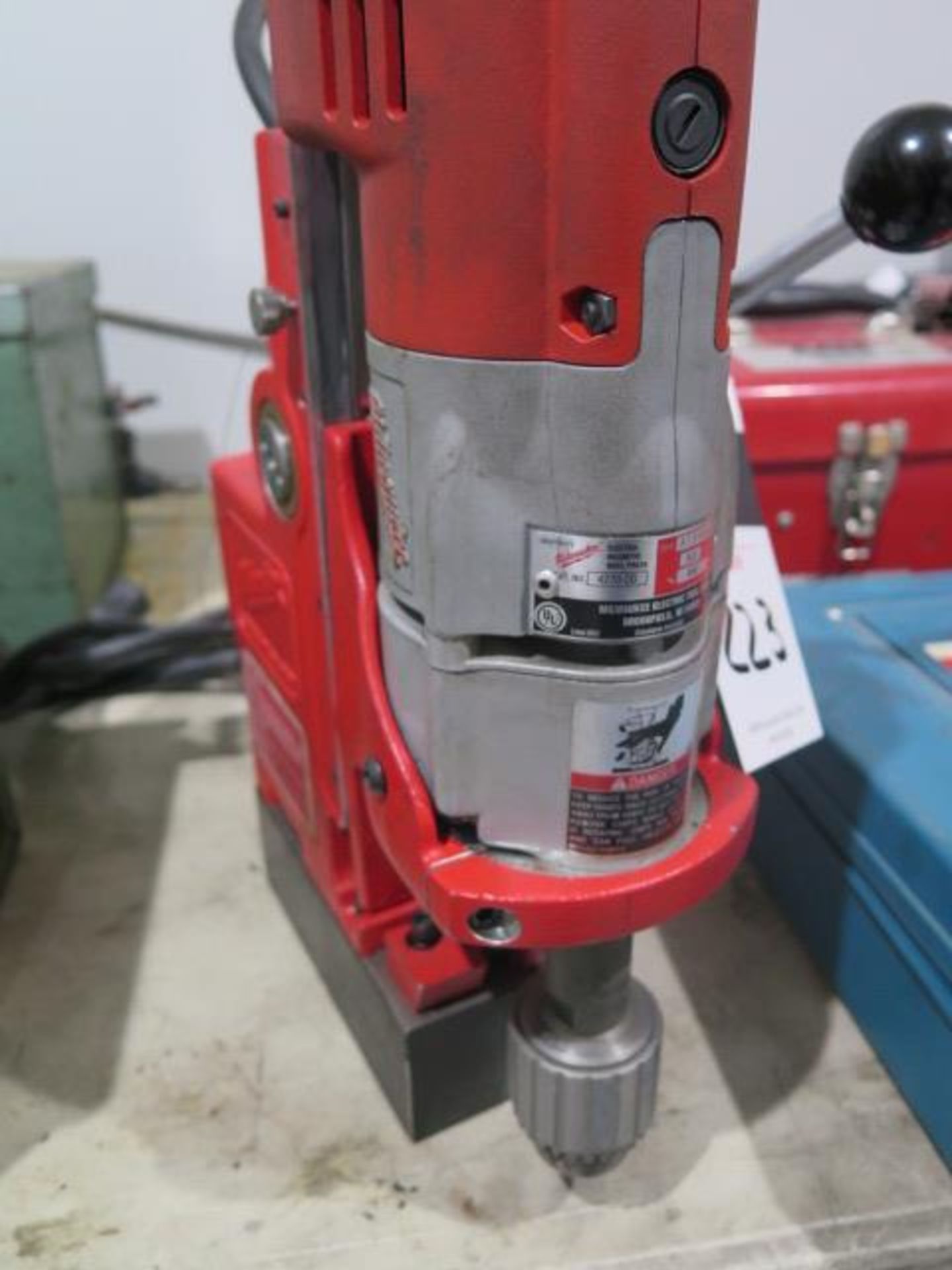 Milwaukee Base Drill (SOLD ASIS NO WARRANTY)