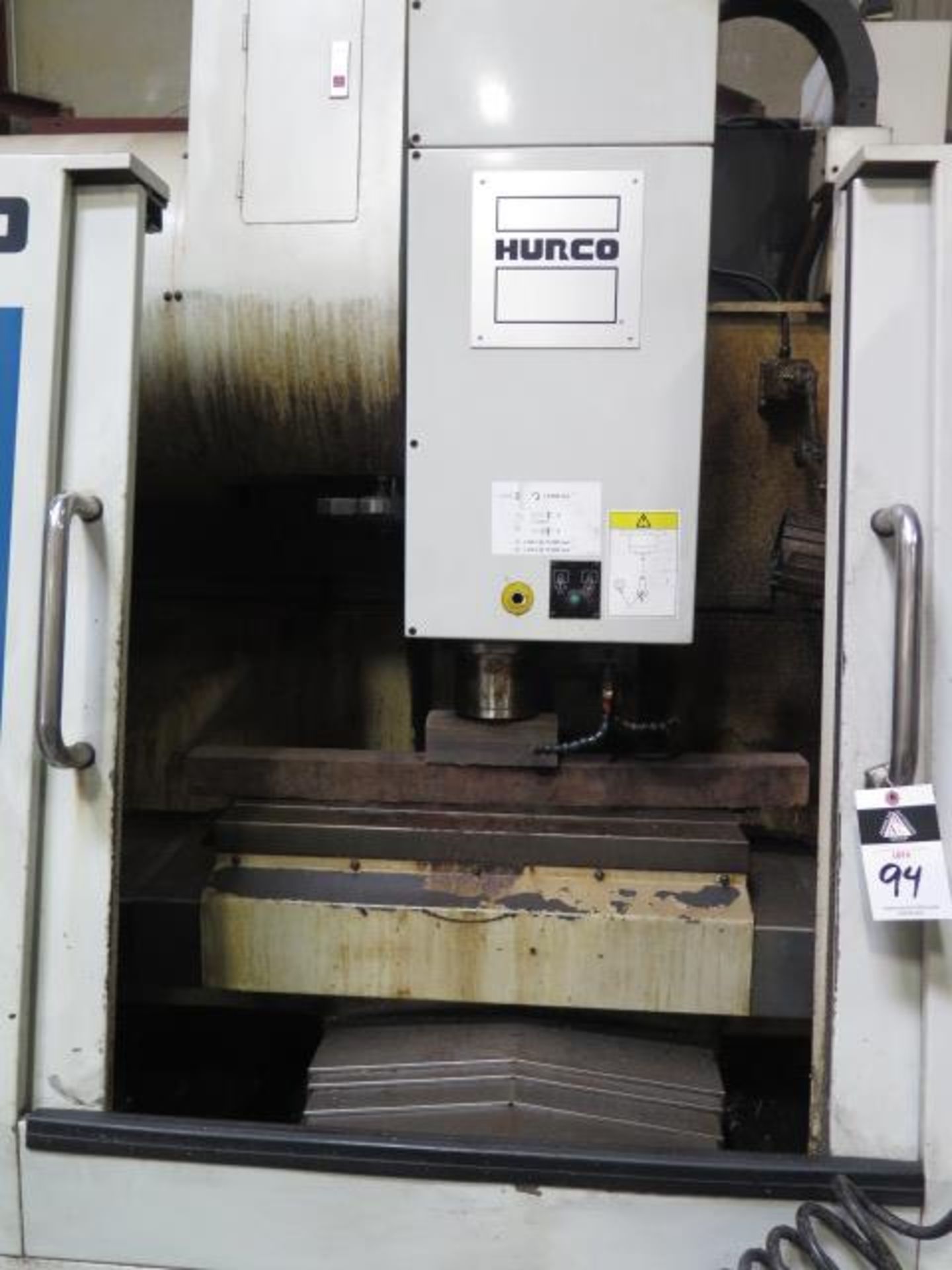 24 Hurco VM1 CNC Vertical Machining Center s/n H-V1715 w/ MAX Controls ...