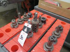 CAT-40 Taper Tooling (12) (SOLD AS-IS - NO WARRANTY)