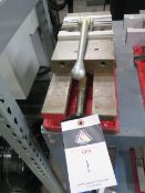 Haas / Kurt 6'' Angle-Lock Vise (SOLD AS-IS - NO WARRANTY)