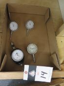 FH Universal 3D-Taster and Dial Drop Indicators (SOLD AS-IS - NO WARRANTY)