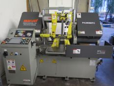 2022 Amada / Marvel PA260MPC 12'' Auto Hydraulic Horizontal Band Saw s/n EPA260-142MPC SOLD AS IS