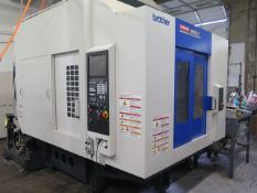 2020 Brother R650X2 High Torque 2-Pallet CNC Vertical Machining Center s/n JPN116888, SOLD AS IS