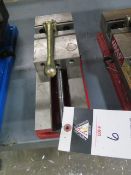Haas / Kurt 4'' Angle-Lock Vise (SOLD AS-IS - NO WARRANTY)