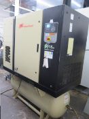 2023 Ingersoll Rand RS15ie-A-138-TAS 15Hp Rotary Air Compressor w/ Digital Controls, SOLD AS IS
