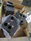 Haas Turret Tool Holders (3) (SOLD AS-IS - NO WARRANTY)