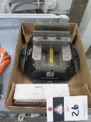 Haas 5th Axis Style Precision 5" Vise w/ Mounting Base (SOLD AS-IS - NO WARRANTY)