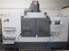 2018 Haas VF-6/40 CNC VMC s/n 1152605 w/ Has Controls, Digital Hand Wheel, SOLD AS IS