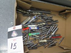 Carbide Endmills (SOLD AS-IS - NO WARRANTY)