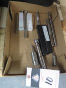 Insert Boring Bars (SOLD AS-IS - NO WARRANTY)